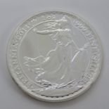 Britannia 2014 1oz 999 fine silver coin