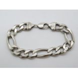 Silver bracelet 8" 47g