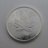 Canada fine silver 1oz coin $5