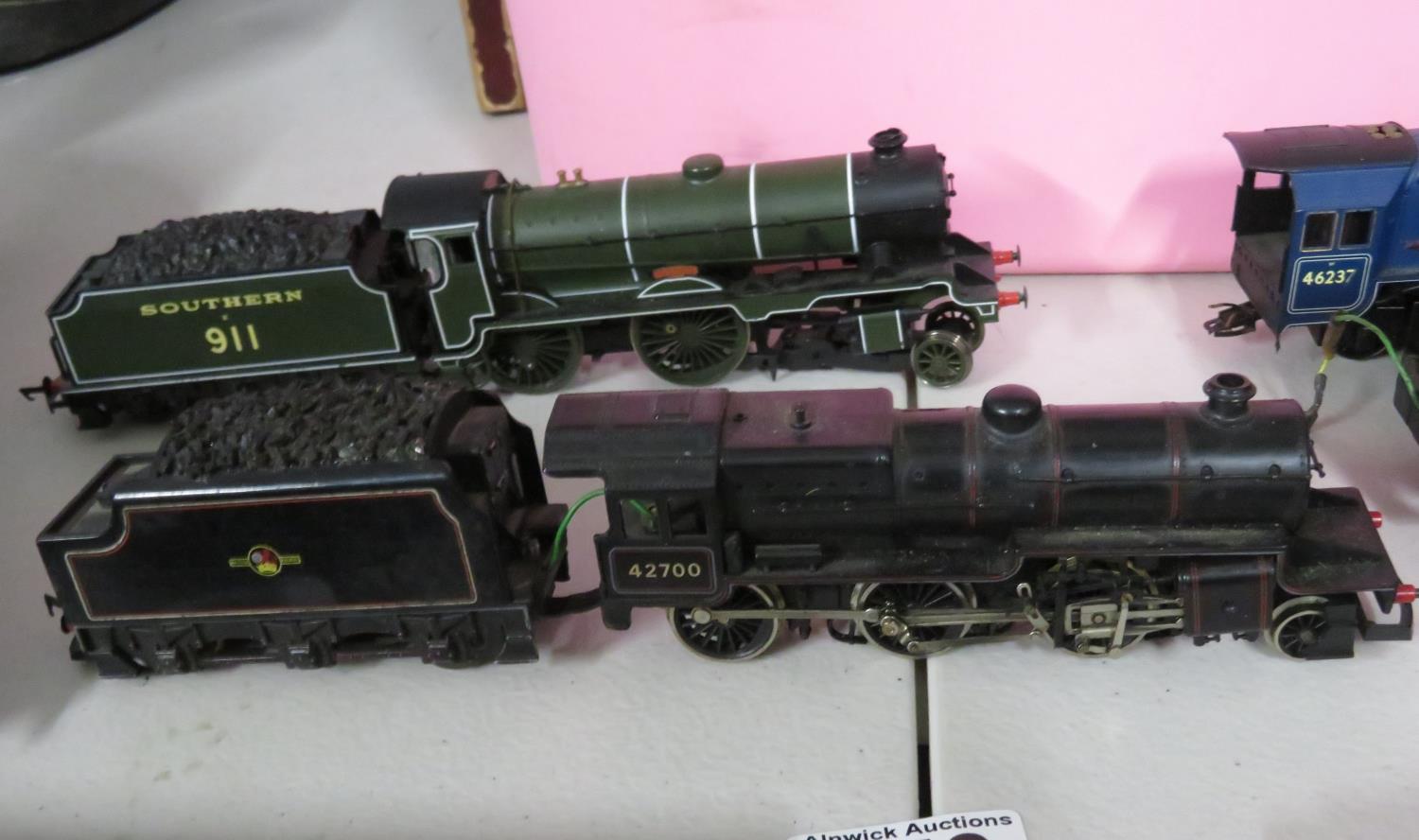 2x Hornby 00 engines with tenders - Bild 2 aus 2