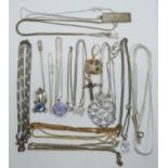 58g silver jewellery