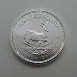 Kruggerand 2020 fine silver coin