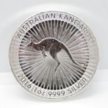 Australian kangaroo 1oz 2016 999 fine silver