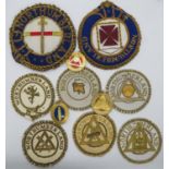 Pieces of Northumberland Masonic Regalia