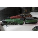 2x engines with tenders Hornby 00