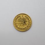 Islamic gold coin 2g