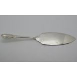 HM silver fish slice 10" 132g