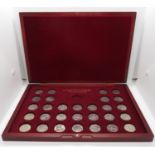 2012 Olympic 50p coin set