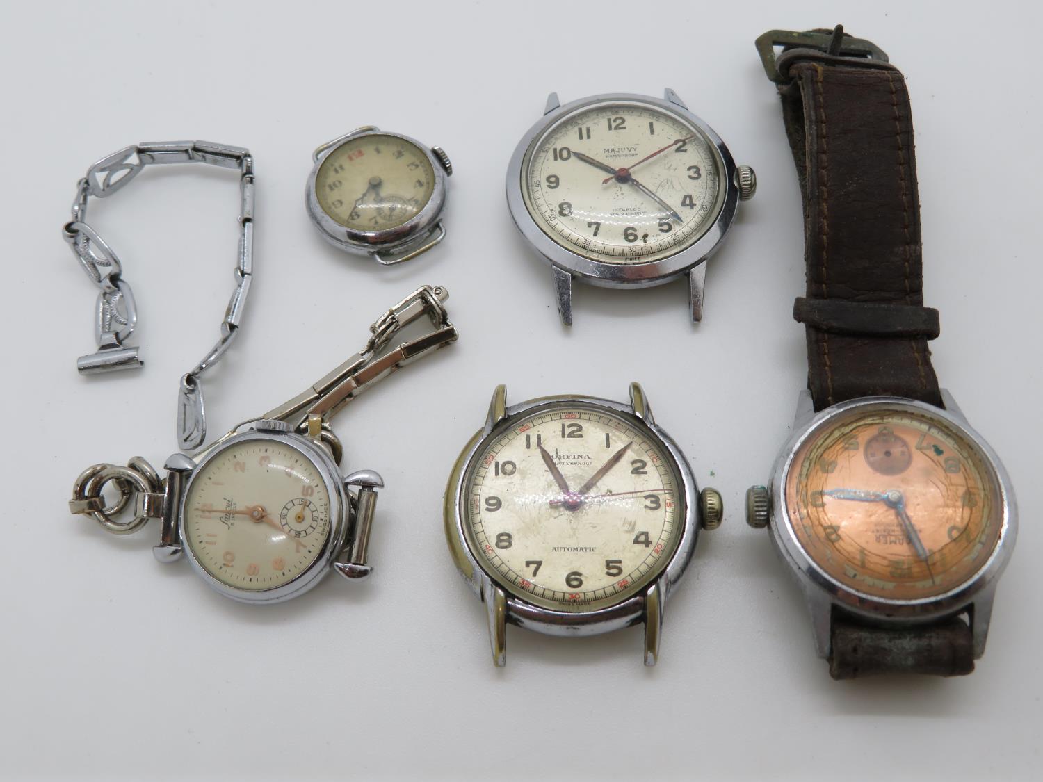 Collection of watches