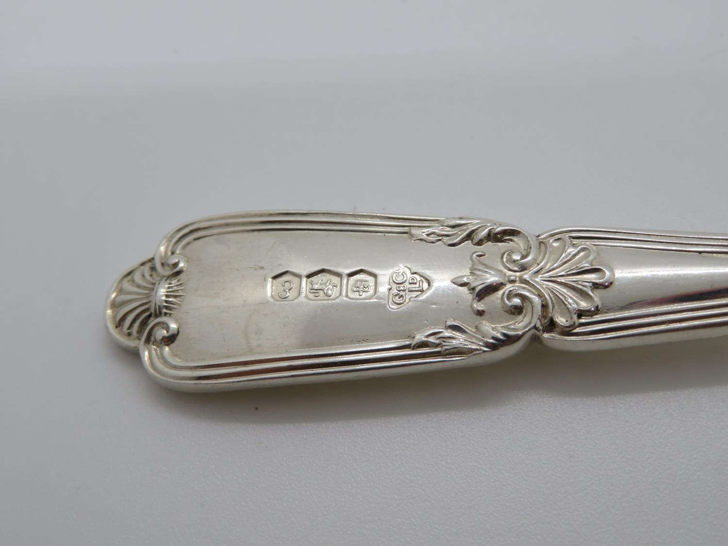 HM silver fish slice 10" 132g - Image 4 of 4