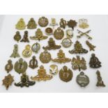 Military cap badges 333g