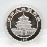 Chinese 1oz 999 1997 coin