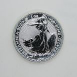 Britannia 2020 1oz 999 fine silver coin