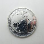 Britannia 2020 1oz fine silver coin