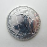 Britannia 2020 1oz fine silver coin