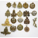 Military cap badges 200g