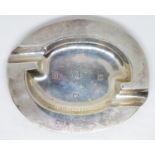 Nicely HM silver ashtray 70g