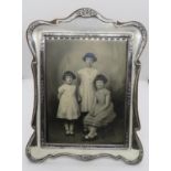 Silver Picture frame 12" x 8" HM