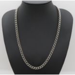 Nice 20" silver chain 51g