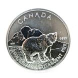 Canada 1oz fine silver 2011 $5