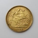 1905 half sovereign