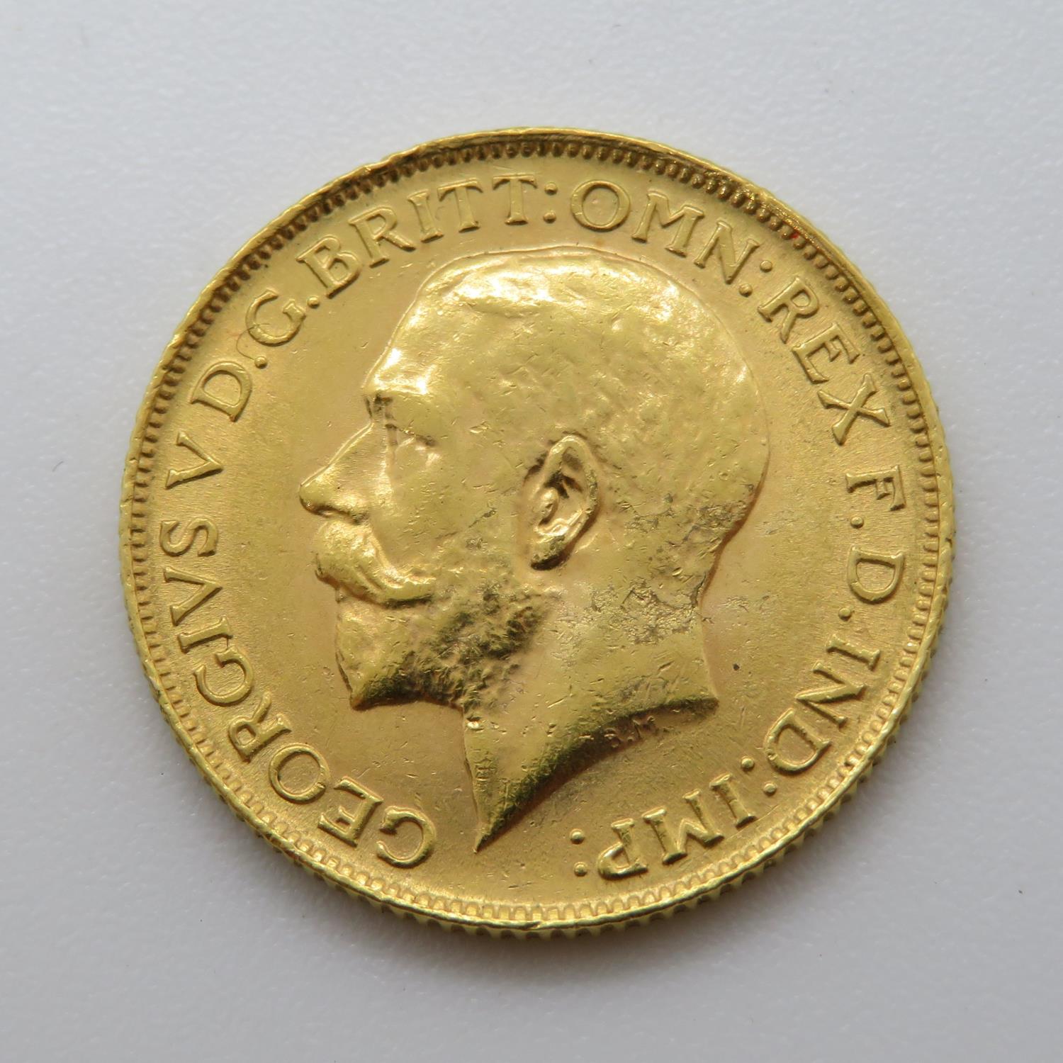 1913 full sovereign - Image 2 of 2