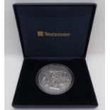 5oz pure silver mint 2003 coin in box