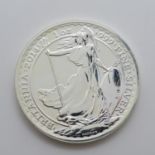 Britannia 2014 1oz fine silver coin 999