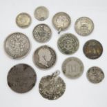 Bag of pre 1919 silver coins 50g