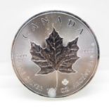 Canada 999 fine silver 10z $5 coin