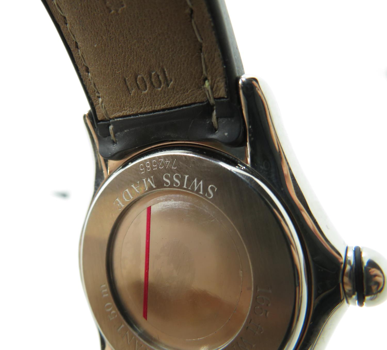 Corum Bubble watch diamond bezel and original box in near mint condition - Image 6 of 10