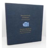1976-1978 International Society of Post Masters Silver Medal Set with covers 36x 19.5g coins 20.87oz