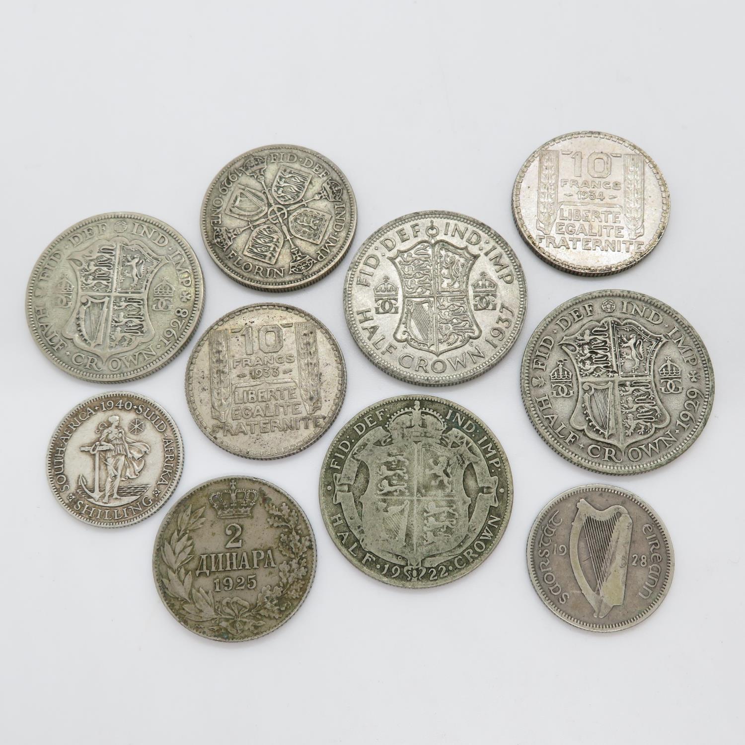 Pre 1947 coins 108g