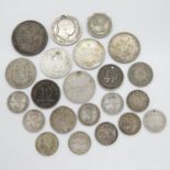 Pre 1919 silver coins 70g