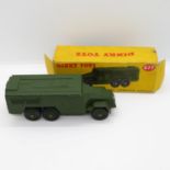 Boxed Dinky 677 Armoured Command vehicle