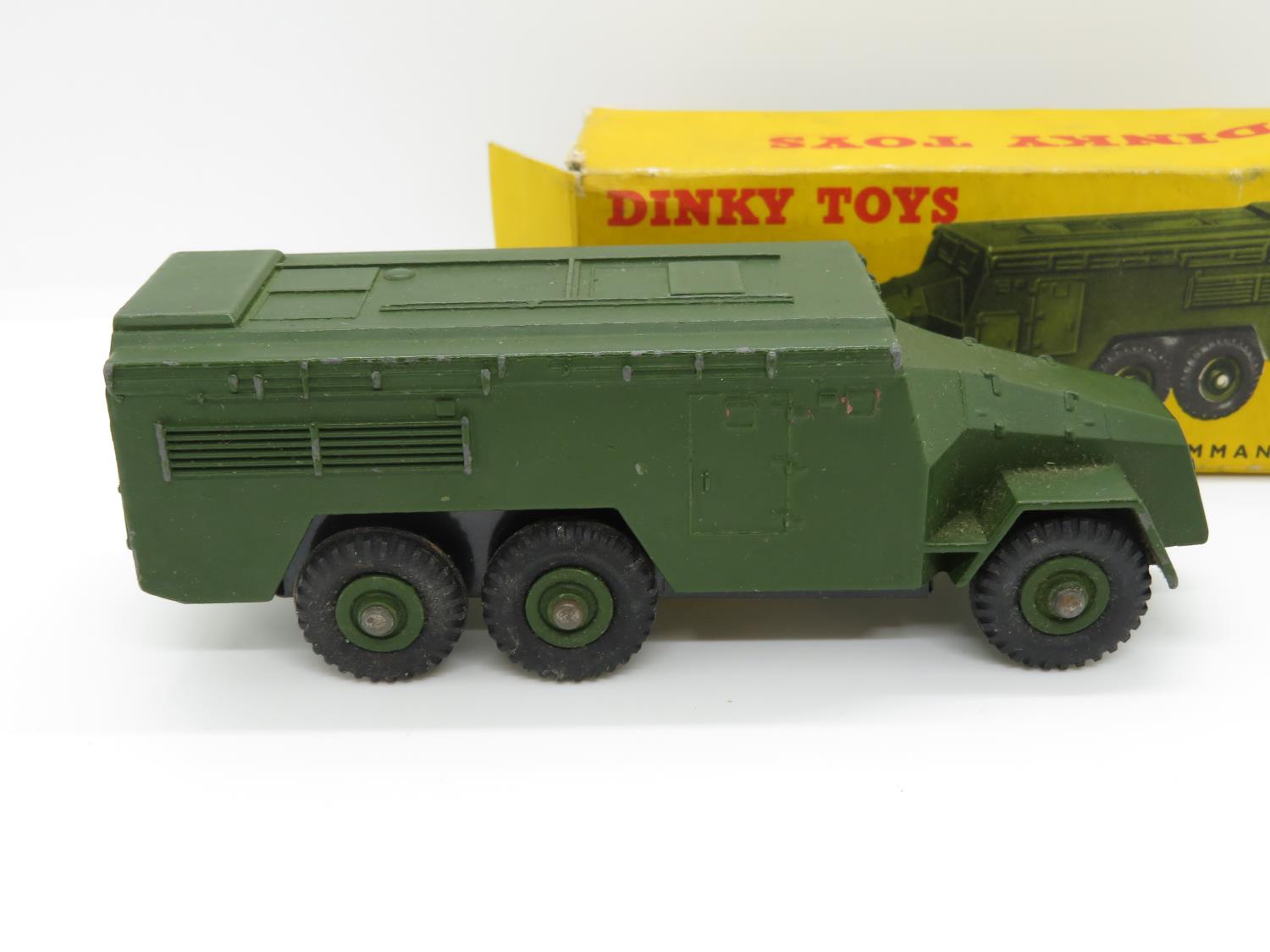 Boxed Dinky 677 Armoured Command vehicle - Bild 2 aus 5