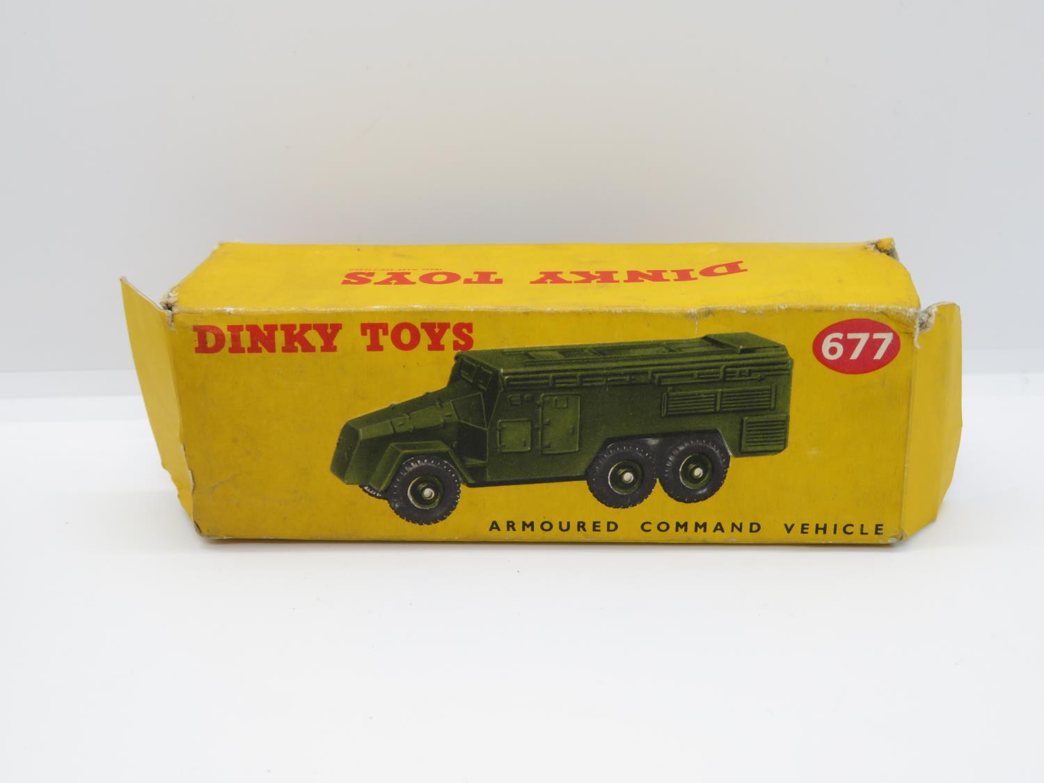 Boxed Dinky 677 Armoured Command vehicle - Bild 4 aus 5