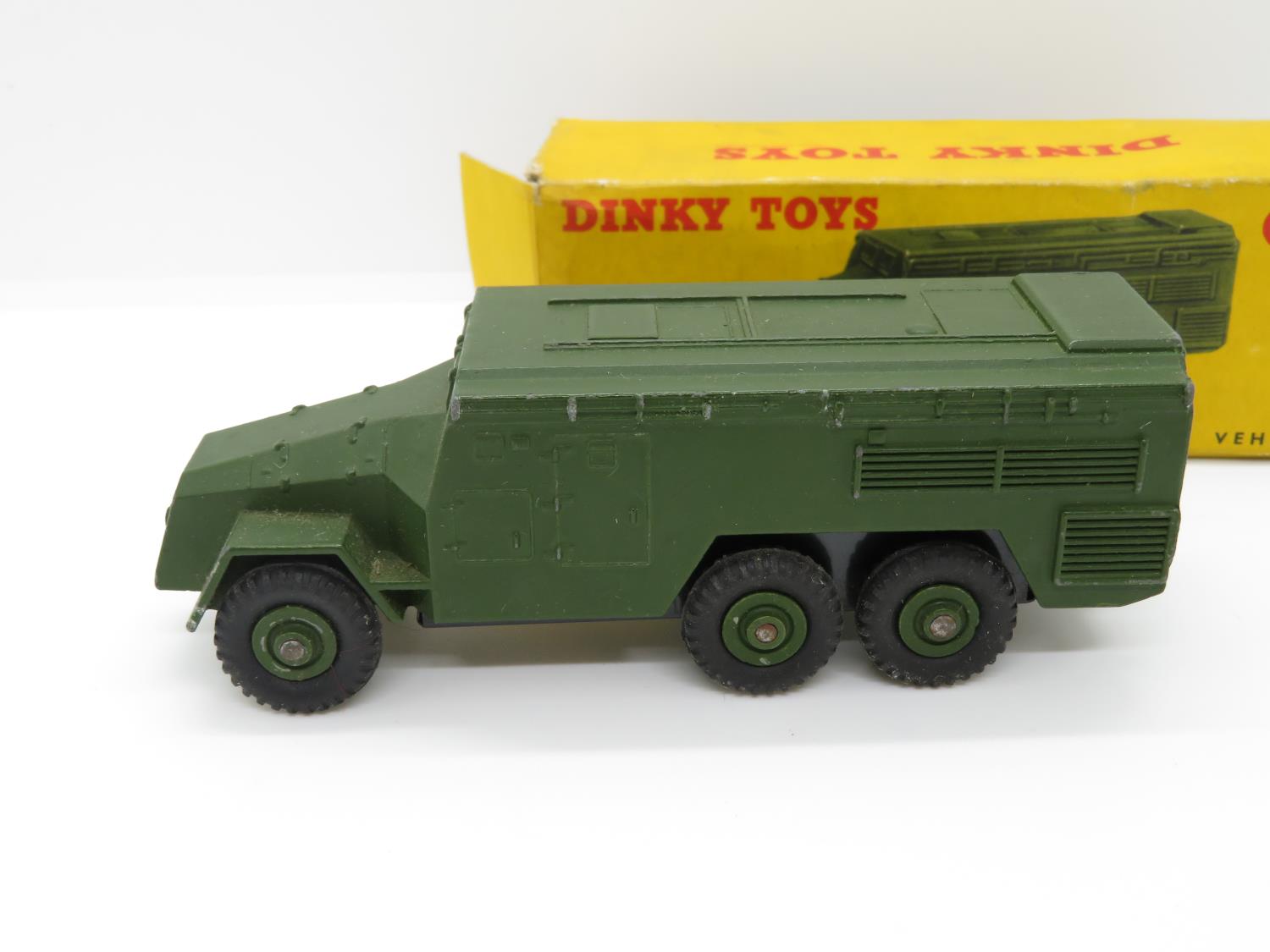 Boxed Dinky 677 Armoured Command vehicle - Bild 3 aus 5