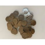40x mixed 50p coins