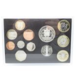 Sealed mint 2009 coin set including original 2009 Kew Gardens 50p
