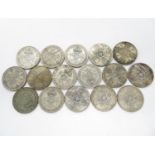 178g pre 1947 some post 1920 British silver coins