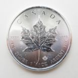 Canada fine silver 1oz 2017 $5 coin