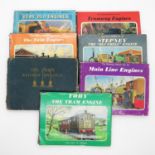 Collection of 8x early Thomas Tank Engine books including the Three Railway Engines