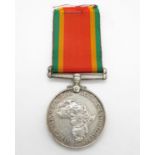 African service Medal inscription removed