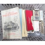 Large collection of cigarette card books mostly full plus extra collections of loose cigarette cards