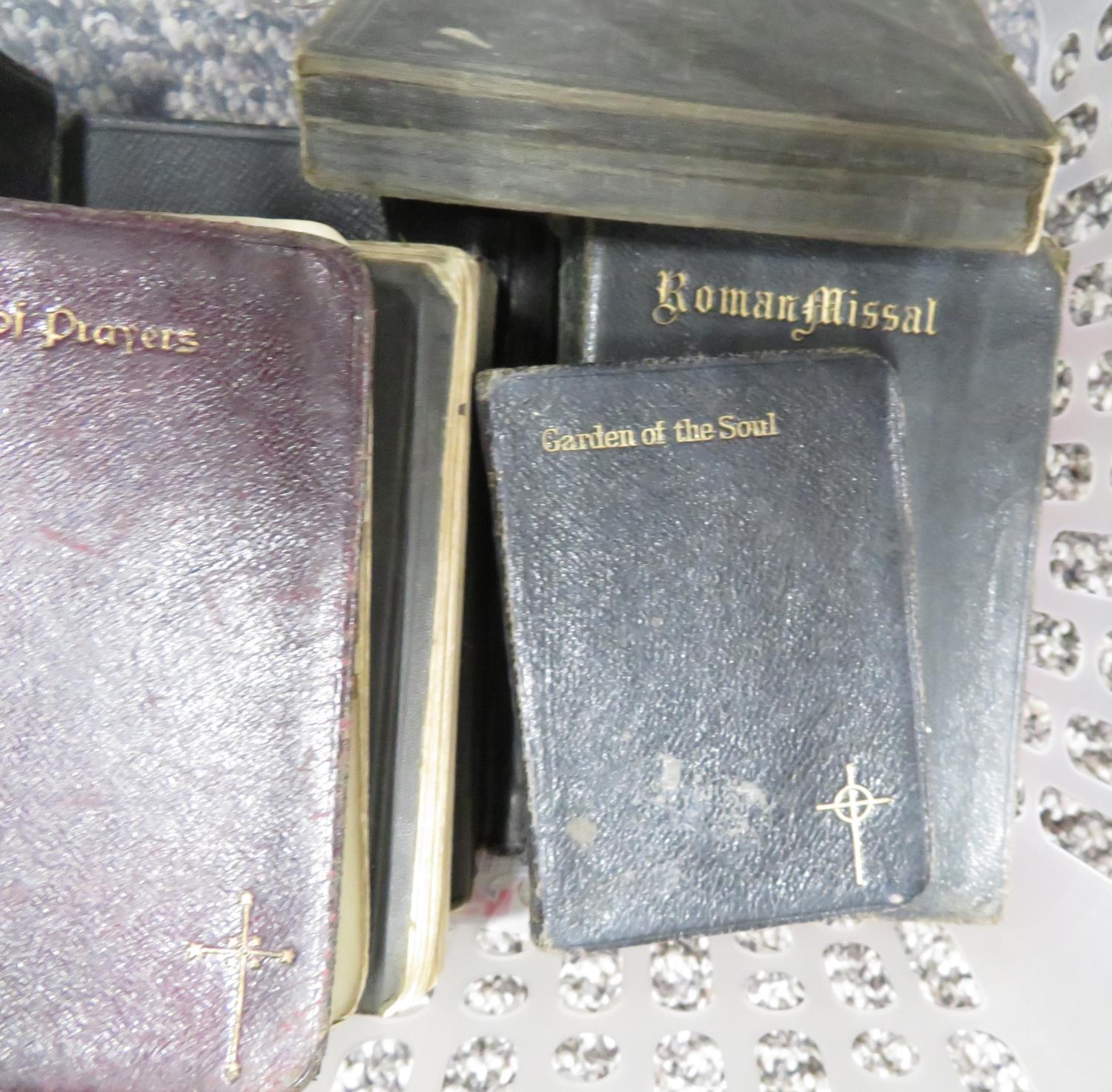 Large collection of religious Bibles Hymn books and others - Image 3 of 3