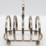 Silver toast rack 144g