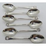 Set of 6x spoons 60g