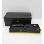 Cross ballpoint pen with original box and outer box in as new condition