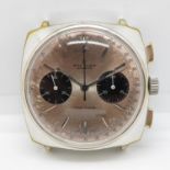 Breitling early possibly later 50' / early 60's Top Time 2006 TOUNEAU case watch - fully running